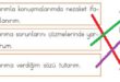 3. Sınıf Hayat Bilgisi 20-21-22. Sayfa Cevapları Evren Yayınları