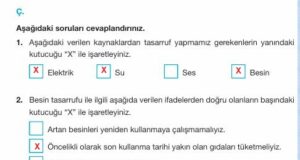 4. Sınıf Fen Bilimleri Ders Kitabı Cevapları 225-226-227. Sayfa Pasifik Yayınları