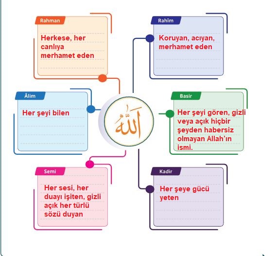 5. Sınıf Din Kültürü Ders Kitabı Sayfa 31 Cevapları MEB