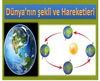 dünyanın hareketleri